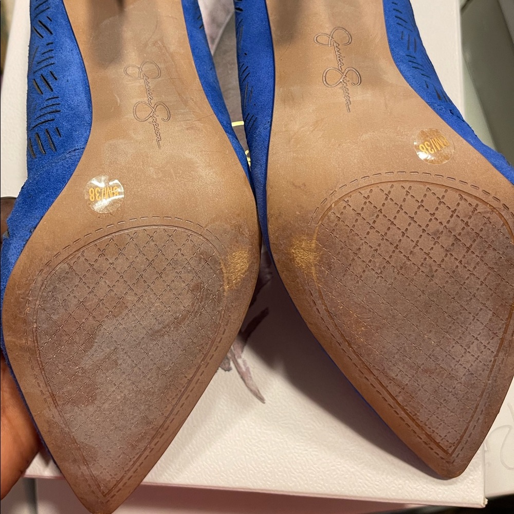 Jessica Simpson heels - Picture 2 of 5